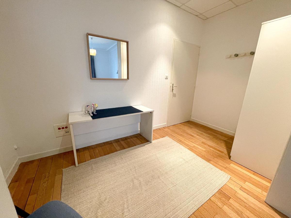 Chambres Privees -Private Room- Dans Un Spacieux Appartement - 100M2 Centre Proche Gare Mulhouse Eksteriør bilde