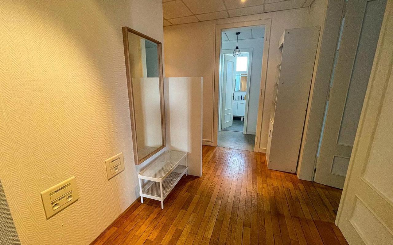 Chambres Privees -Private Room- Dans Un Spacieux Appartement - 100M2 Centre Proche Gare Mulhouse Rom bilde