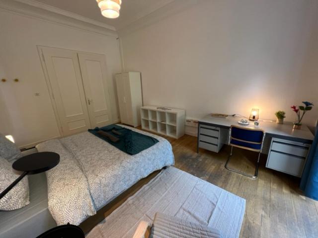 Chambres Privees -Private Room- Dans Un Spacieux Appartement - 100M2 Centre Proche Gare Mulhouse Eksteriør bilde