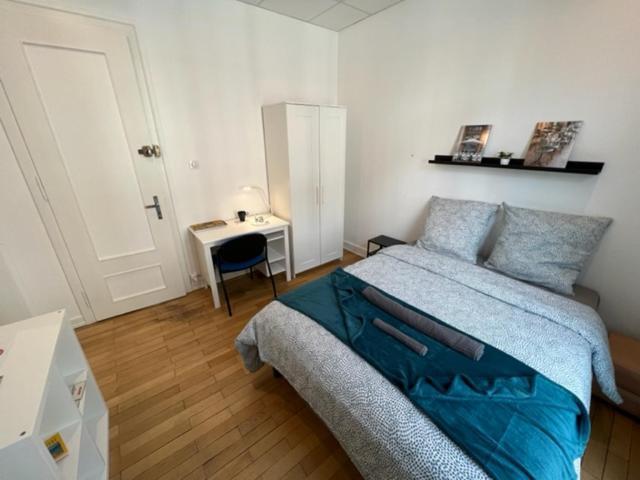 Chambres Privees -Private Room- Dans Un Spacieux Appartement - 100M2 Centre Proche Gare Mulhouse Eksteriør bilde