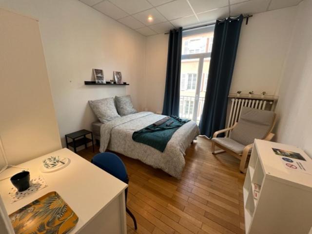 Chambres Privees -Private Room- Dans Un Spacieux Appartement - 100M2 Centre Proche Gare Mulhouse Eksteriør bilde