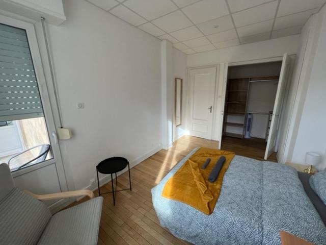 Chambres Privees -Private Room- Dans Un Spacieux Appartement - 100M2 Centre Proche Gare Mulhouse Eksteriør bilde