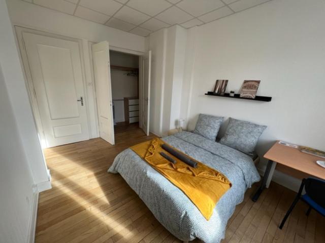 Chambres Privees -Private Room- Dans Un Spacieux Appartement - 100M2 Centre Proche Gare Mulhouse Eksteriør bilde