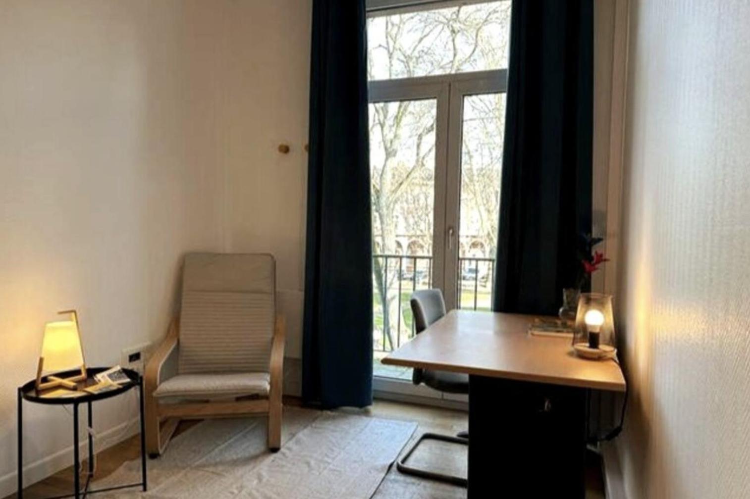 Chambres Privees -Private Room- Dans Un Spacieux Appartement - 100M2 Centre Proche Gare Mulhouse Eksteriør bilde