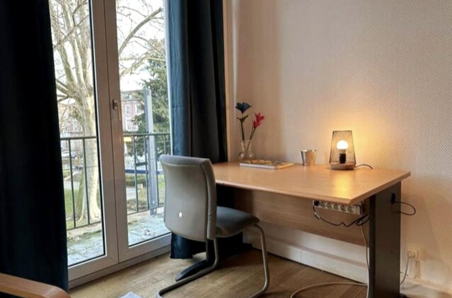 Chambres Privees -Private Room- Dans Un Spacieux Appartement - 100M2 Centre Proche Gare Mulhouse Eksteriør bilde